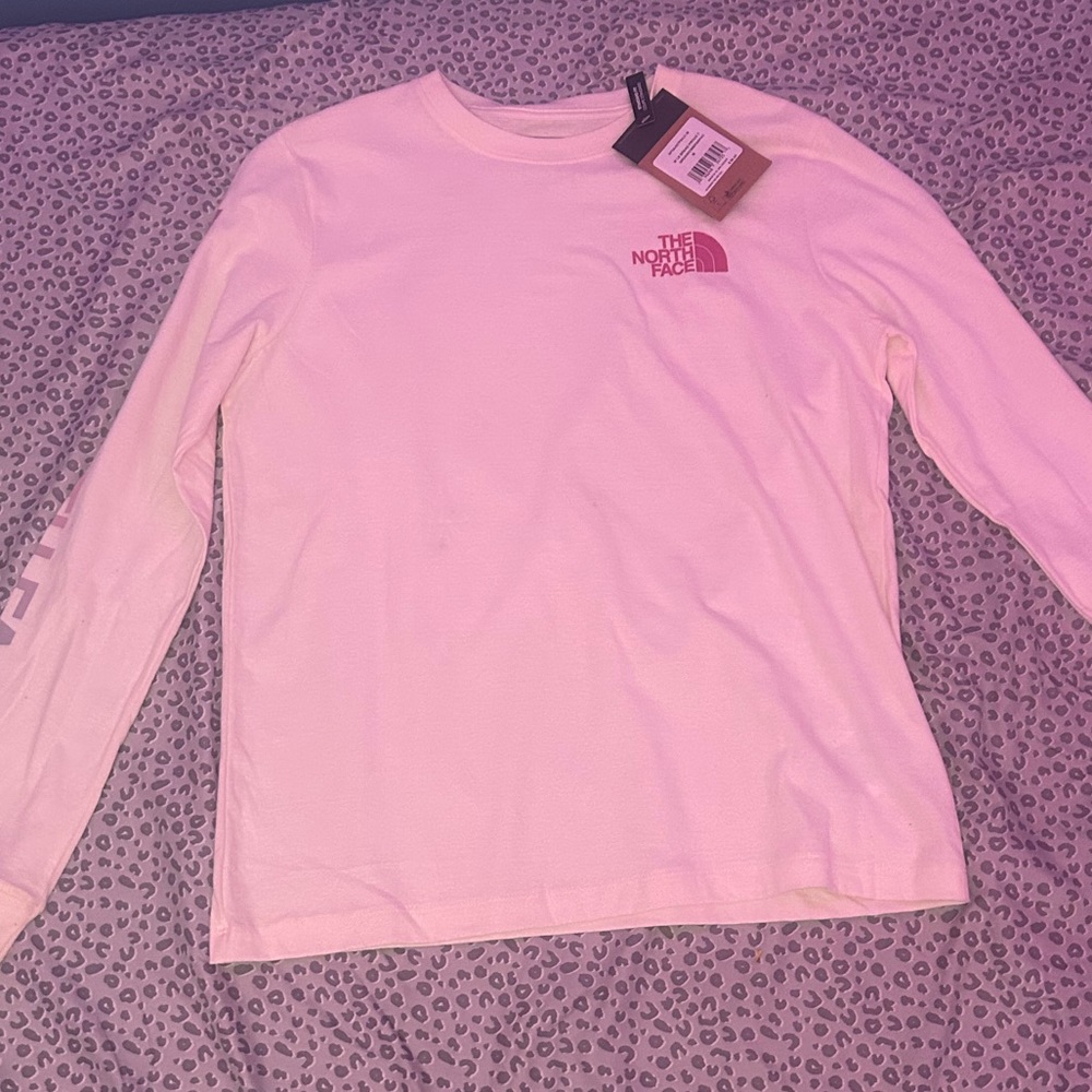 The North Face long sleeve top size m